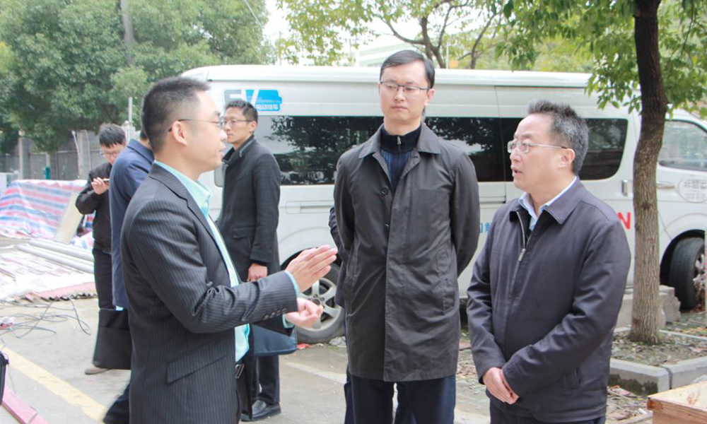 苏州市相城区区委书记顾海东参观智享众创