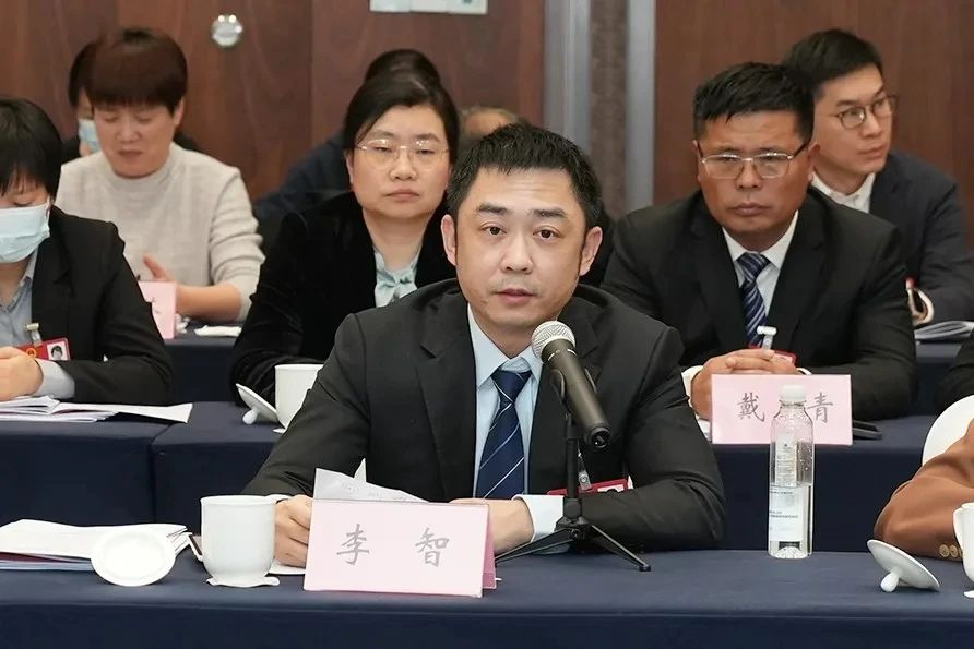 聚焦苏州两会 |人大代表李智代表发言